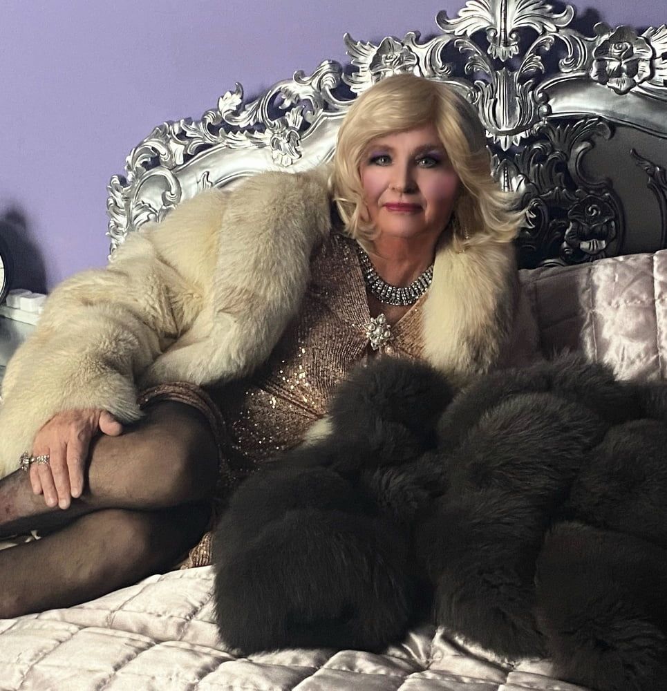 Madame wears furs  #40