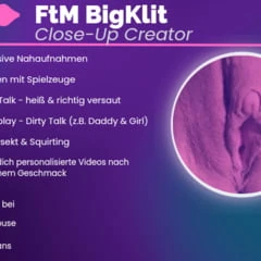 BigKlit - Close up Creator