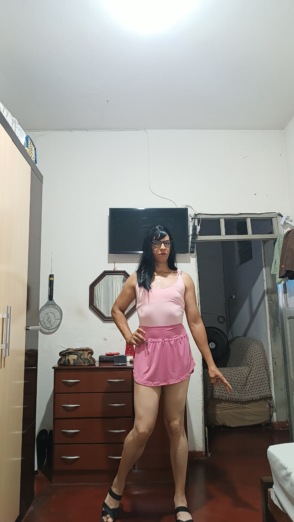 Sakura Nakamura Bodysuit Pink  #20