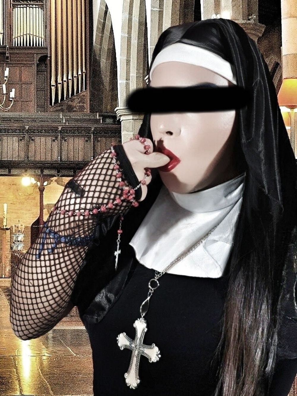 Nun Alana Femboy #20