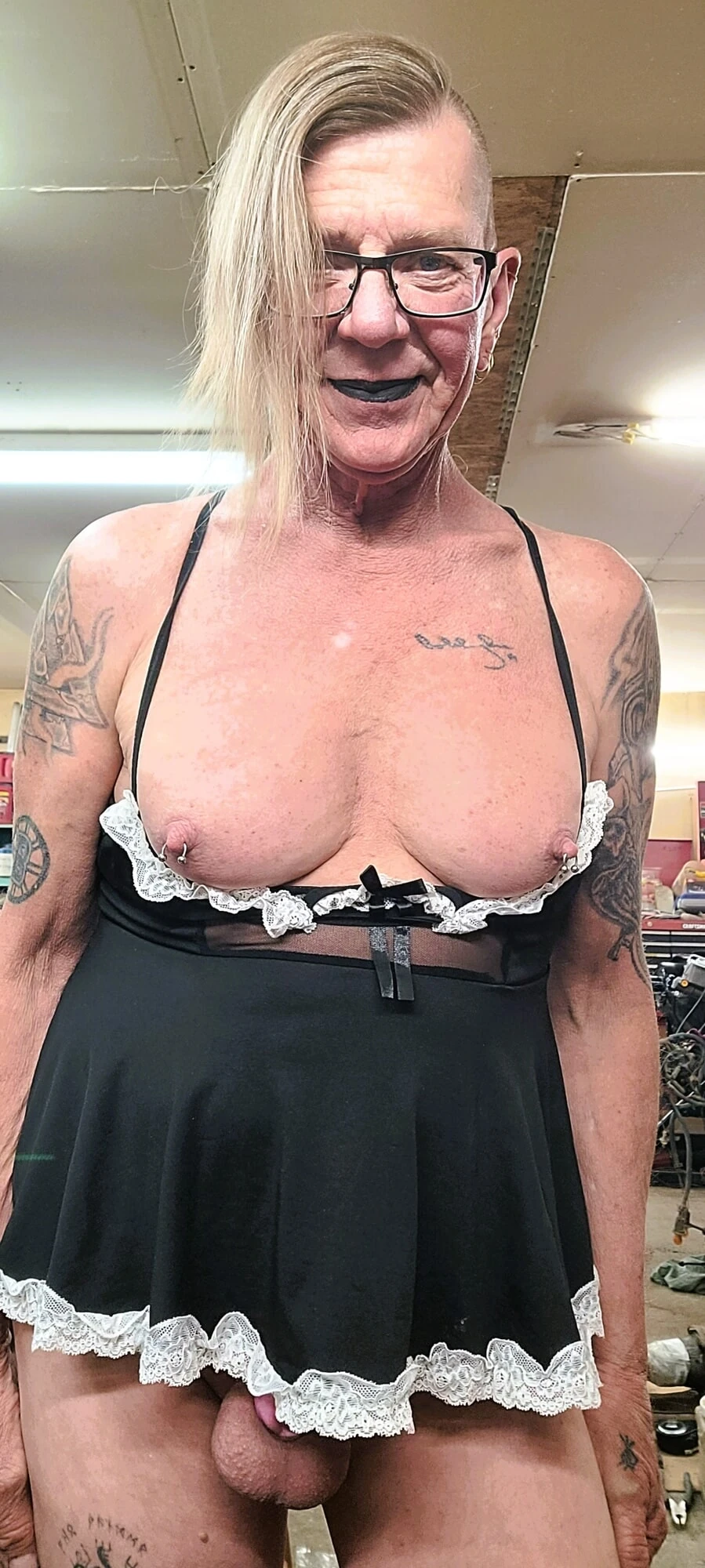 sissy slut plugged and caged  #26