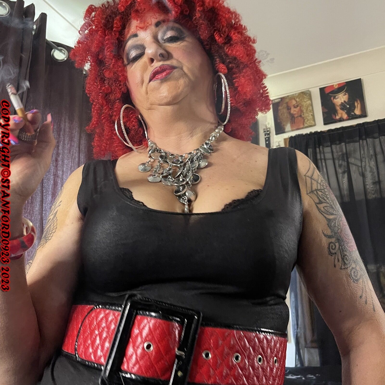 RED WHORE SHIRLEY #34