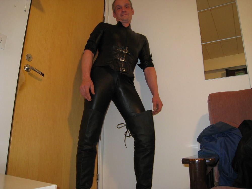 Leather gay from Finland #21