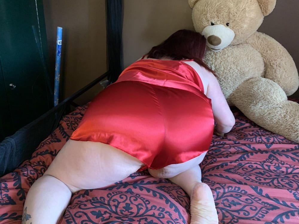 Sexy BBW Anal Valentine Photoshoot #48