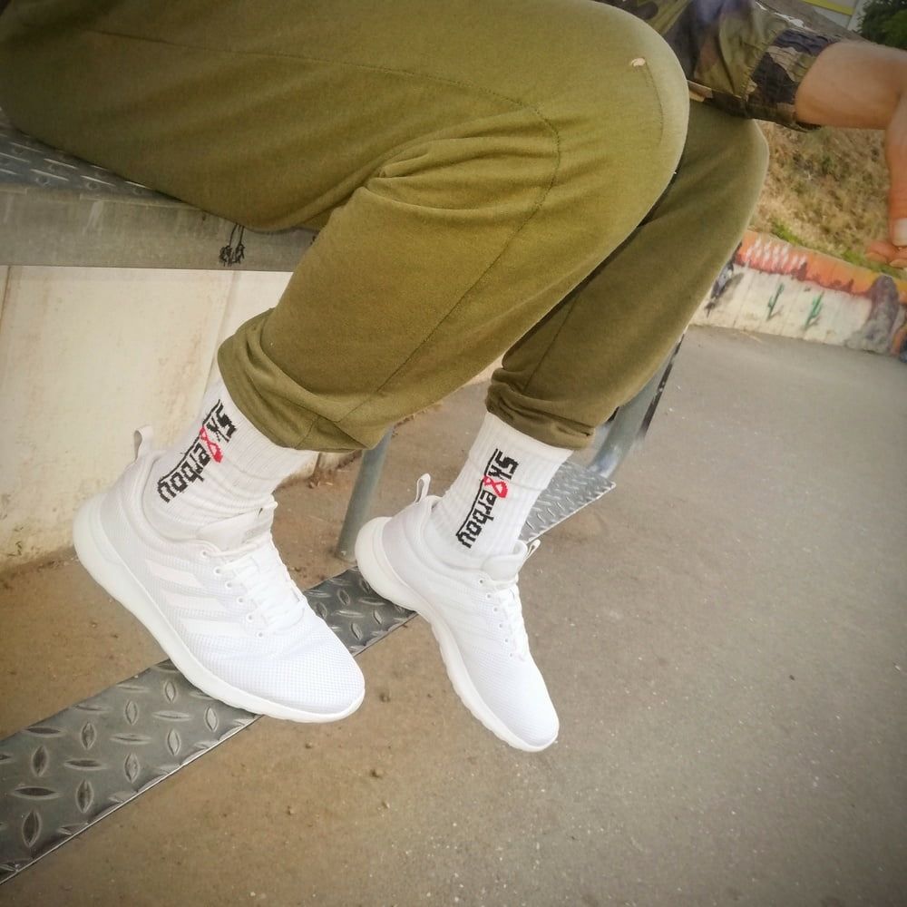 Me in Sk8erboy Socken  #14