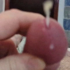 Here I cum