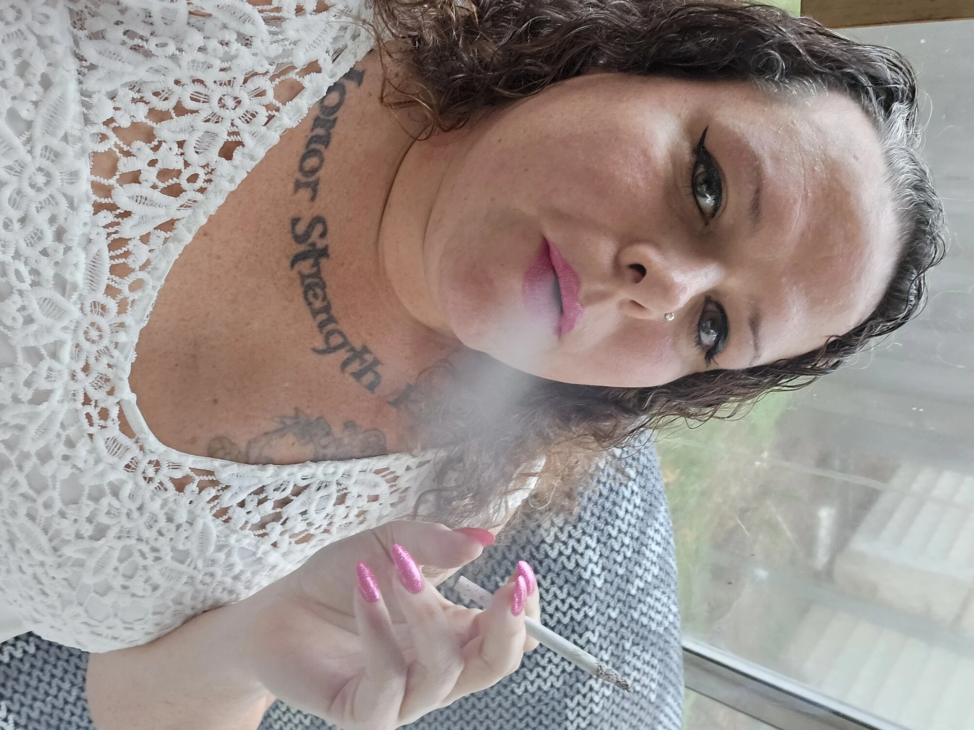 Smoking Bride #21