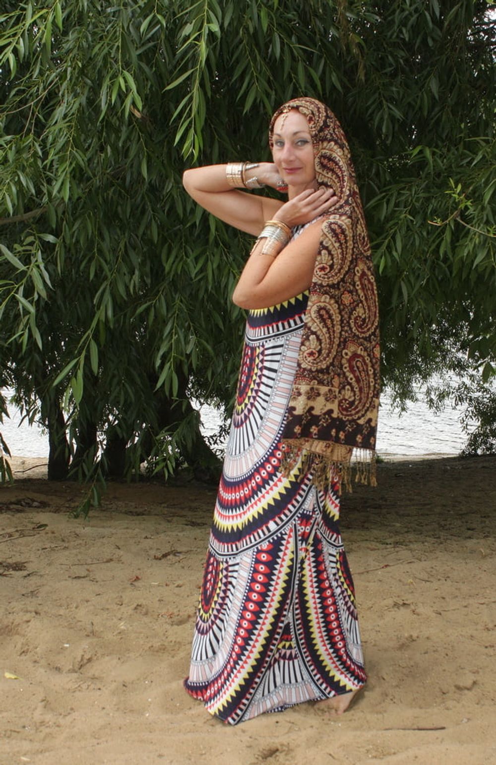 In Africa Dress 1 #10