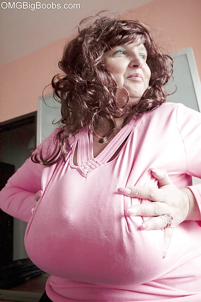 Anika Q-cup - Mature BBW Heavy Hangers #3