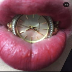 Wristwatch fetish