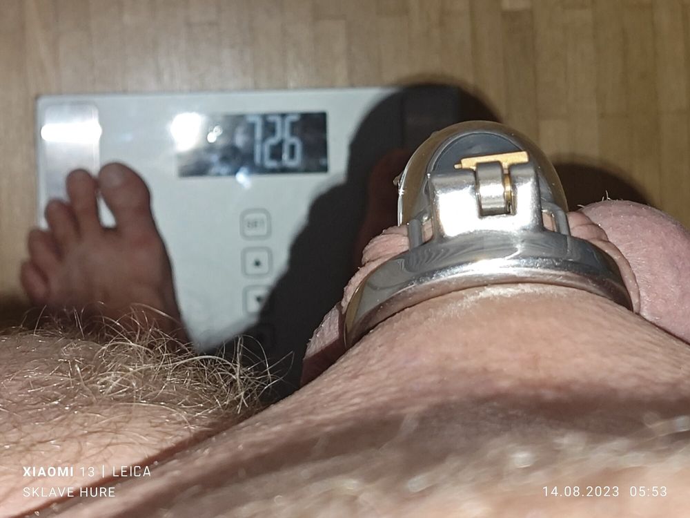 Weighing, Cagecheck, fuck with the plug on July 14th, 2023 #14