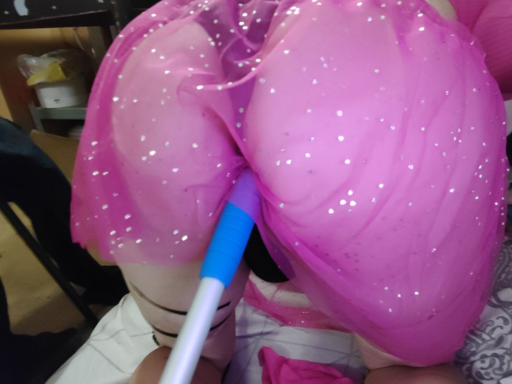 SUBIK IN NYLON, PANTYS, PENIS  #20