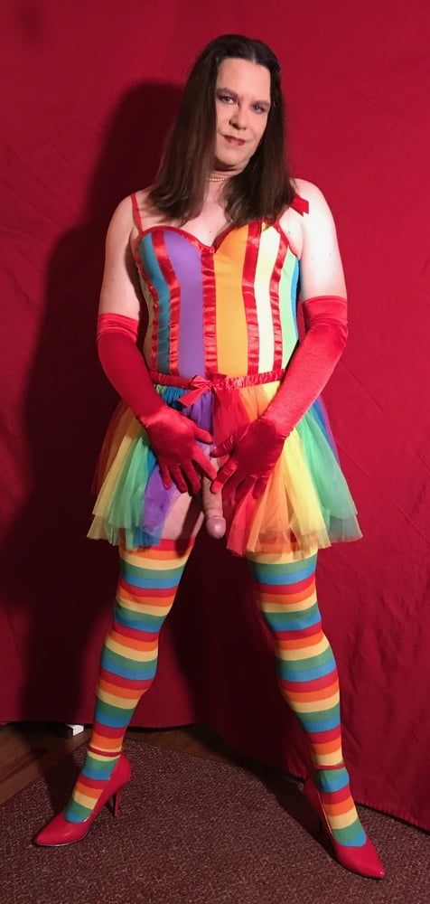 Joanie - Rainbow Bustier #5