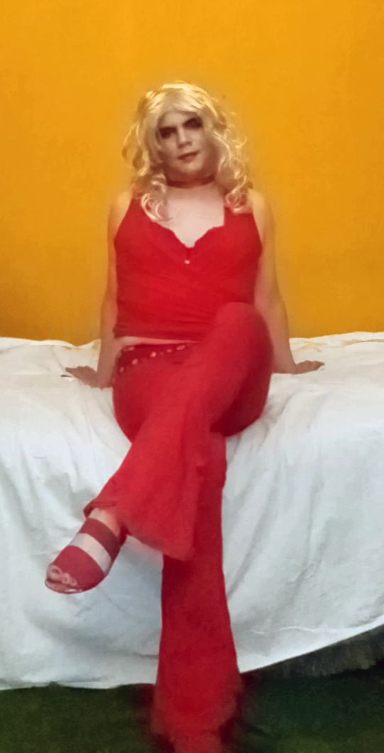 Red Outfit 1 #4