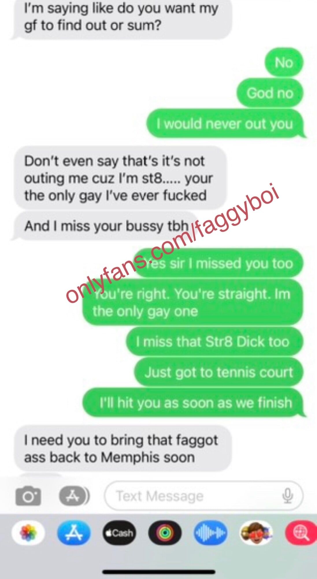 Faggyboi is Always Ready for Str8 and DL Men #5