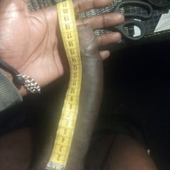 dick in centimeters