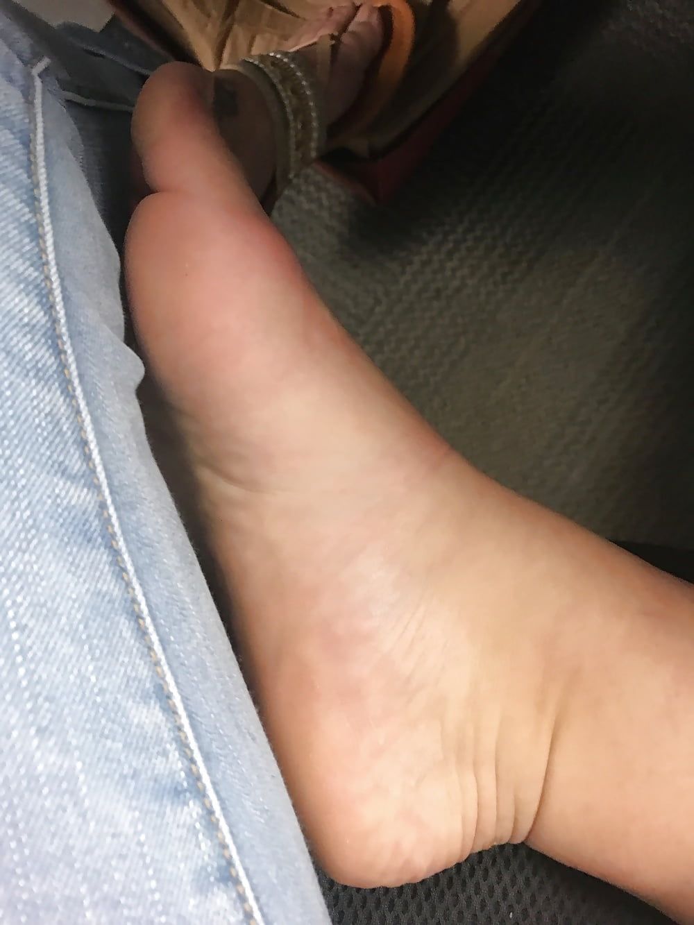 Flat feet for footfetish #14