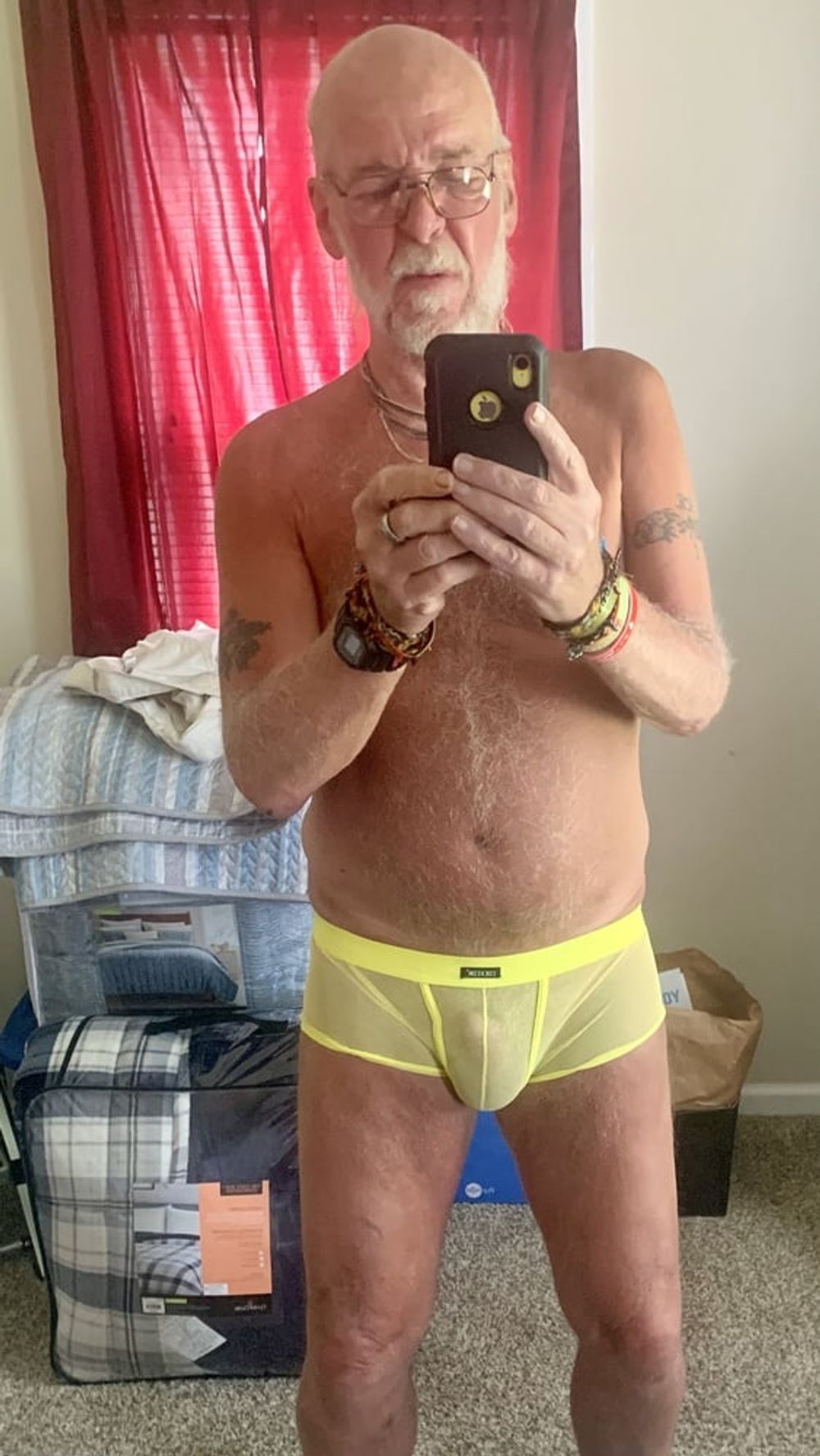 My YELLOW UNDERWEAR  #17