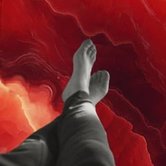 Hairy Oldie 63 - Pic- Art- My Feet 1