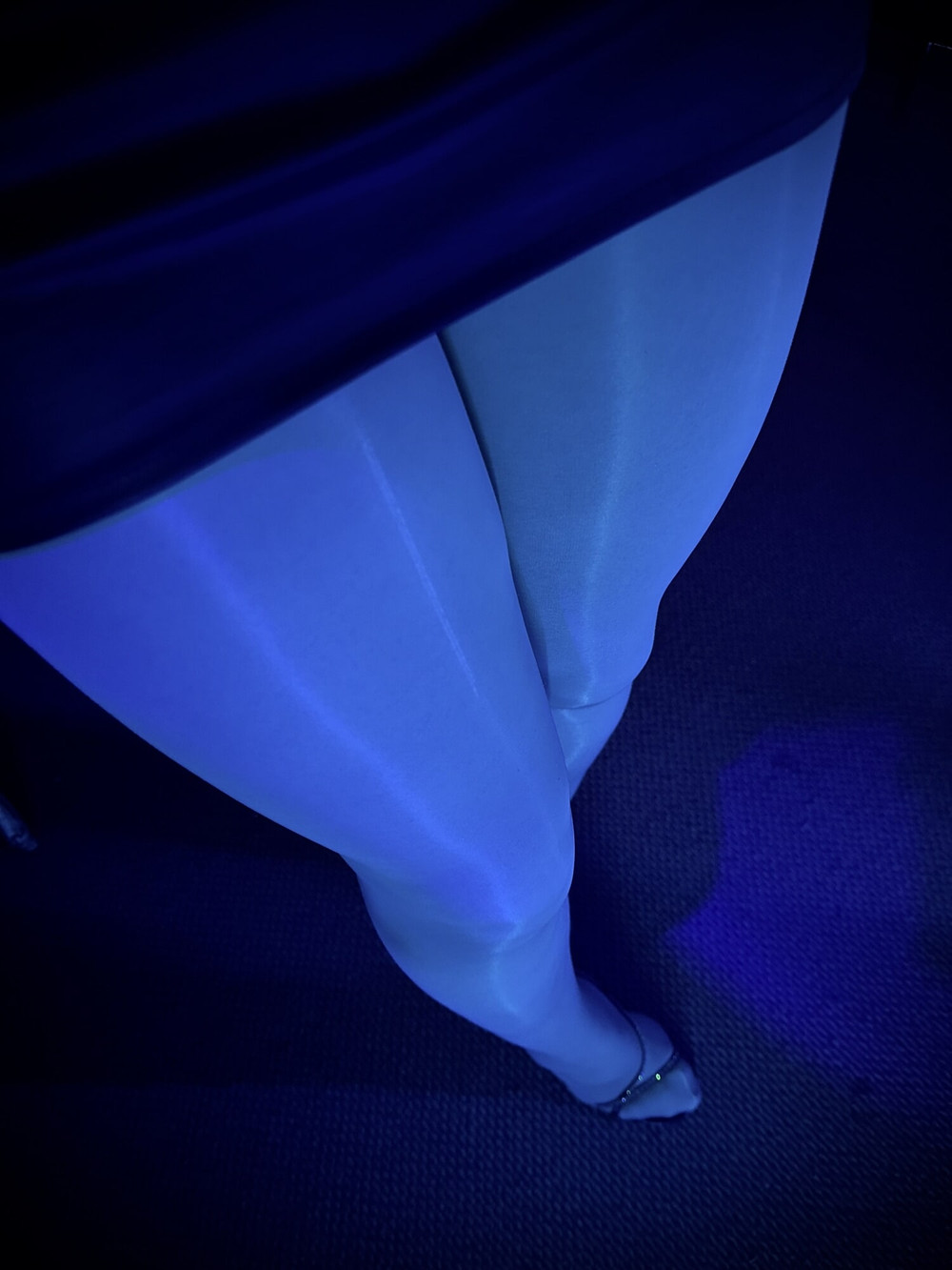 New Shiny Pantyhose for my Hot Legs #24