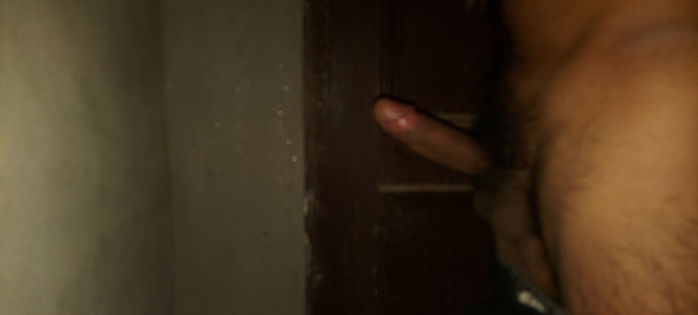 Do you want my cum in your juicy vagina with my rock strong?