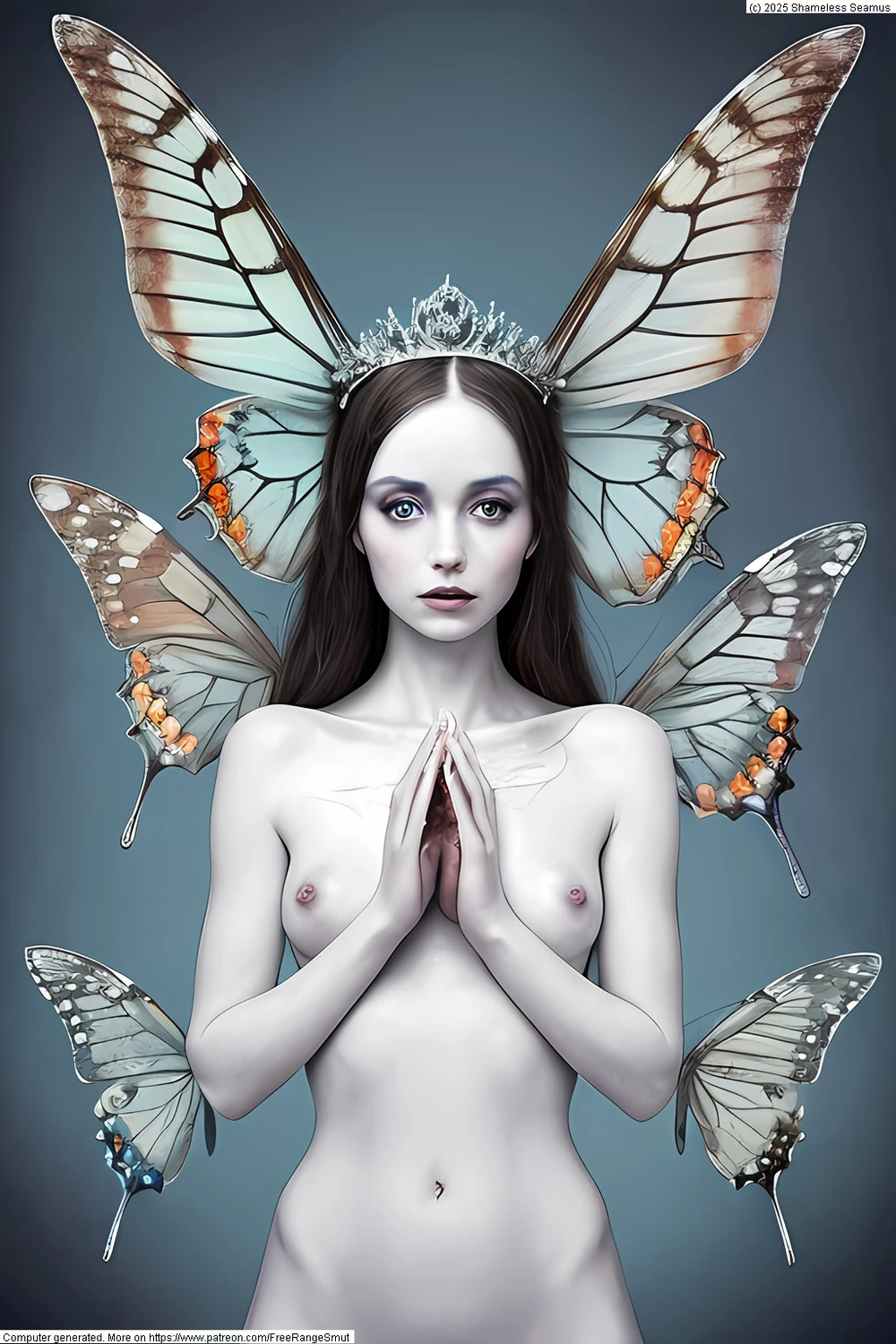 Frozen Butterflies