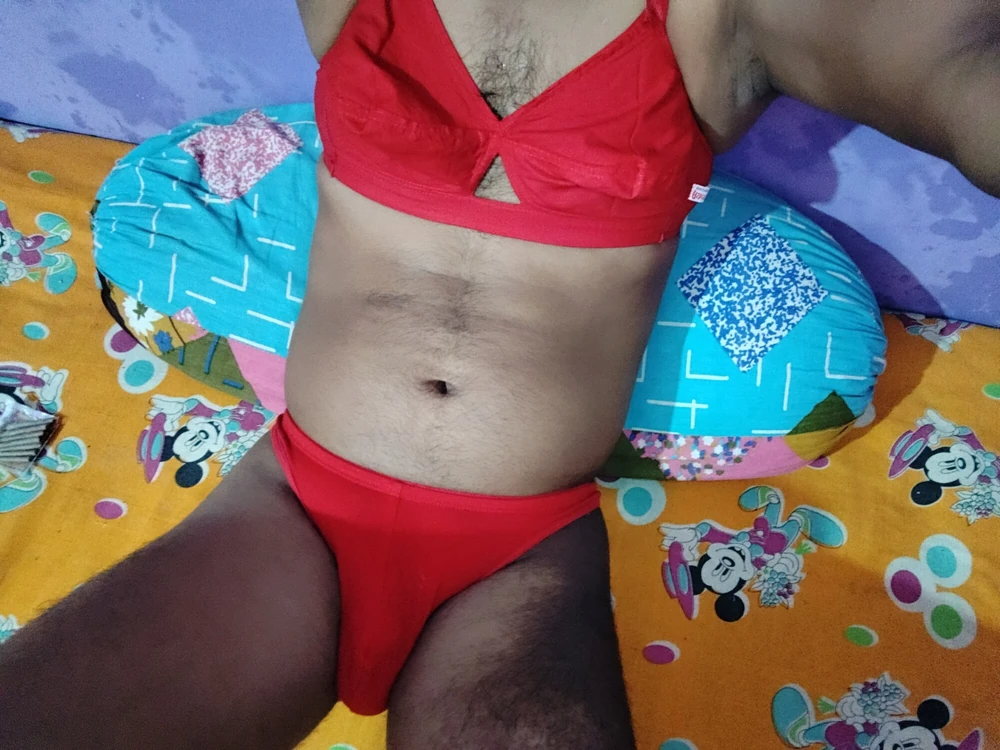 Girlish crossdresser boy #6