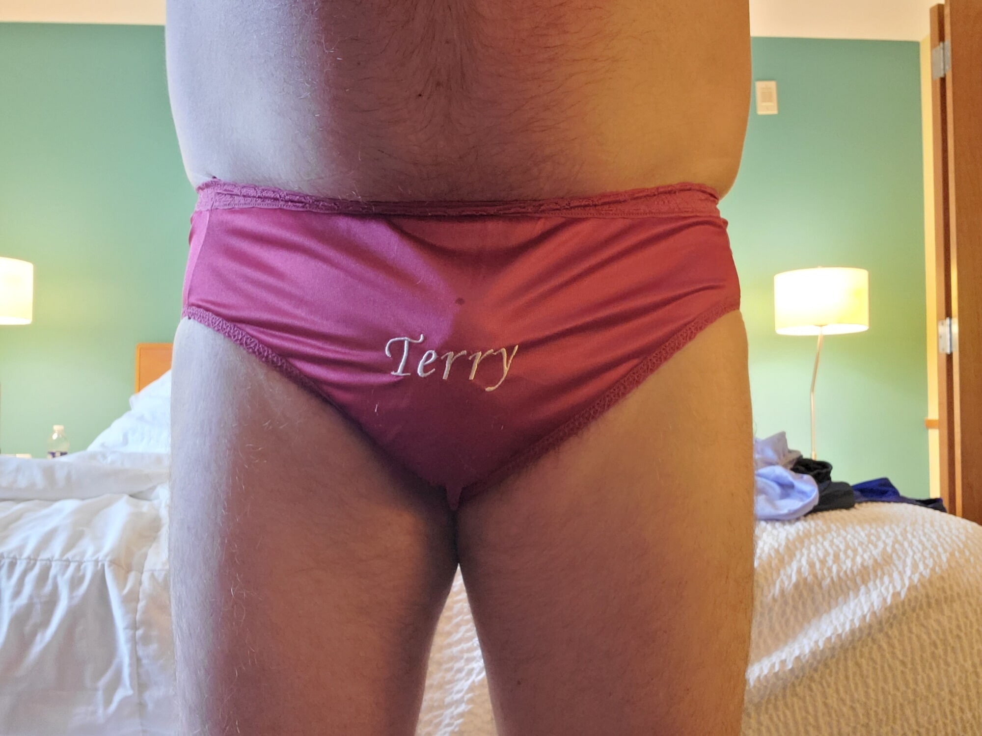Nylon Panties #9