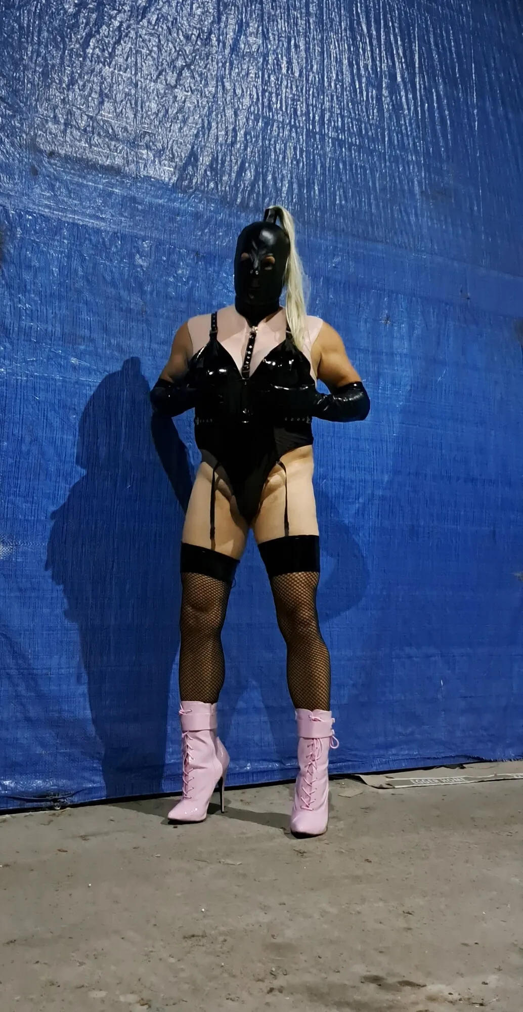 Masked sissy