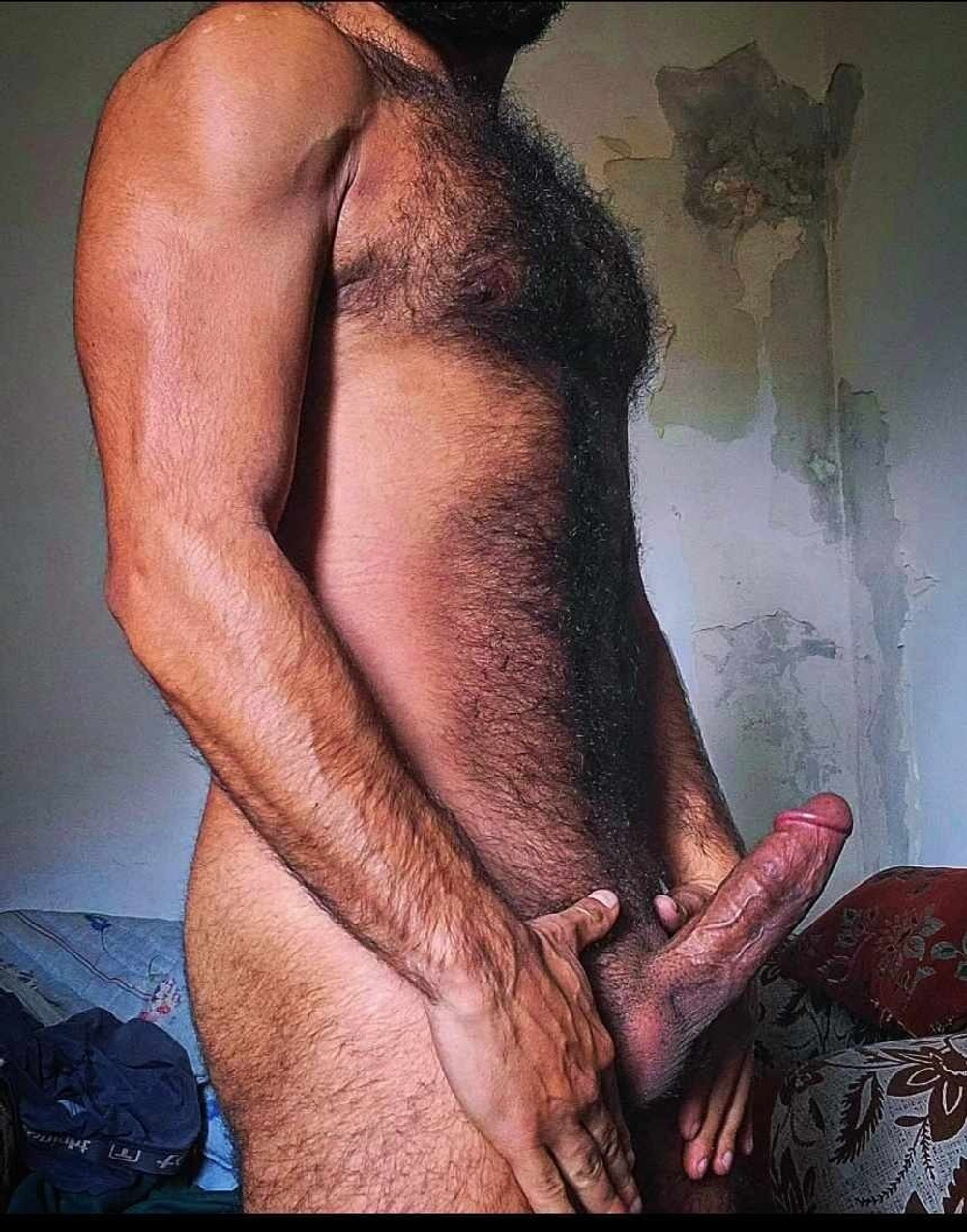 Lebanese daddy hard big dick 2