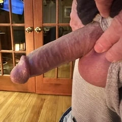 Daddy’s fat big cock