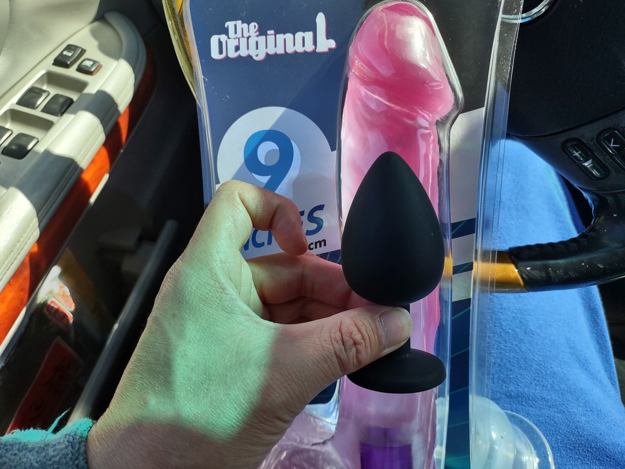 New sex toys. Hollow tubes for inserting and giant dildo #12