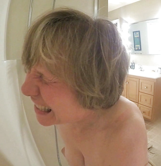 Sneak up on the masturbating GILF by MarieRocks #8