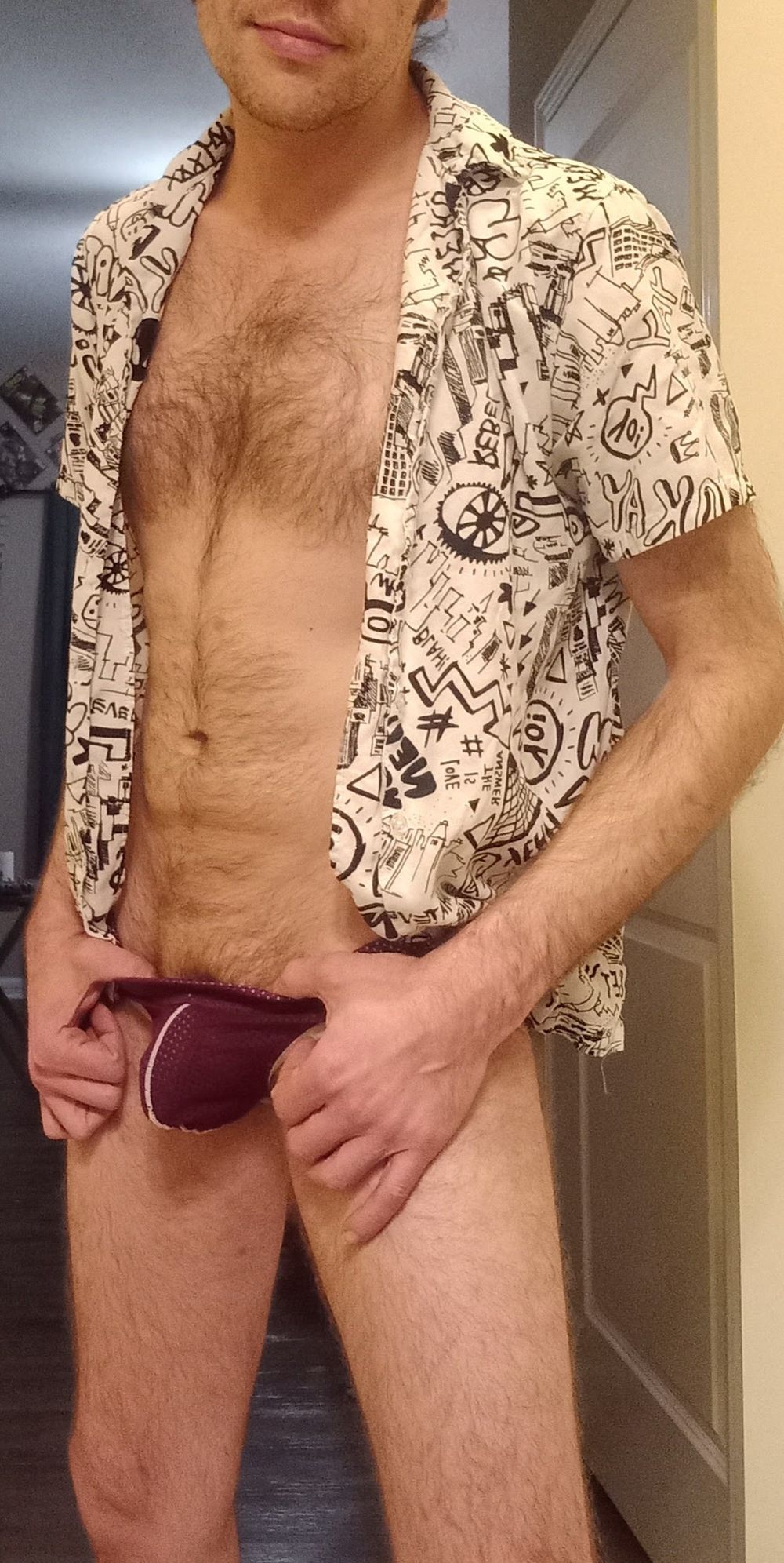 Puppers Showing off in underwear...again #52