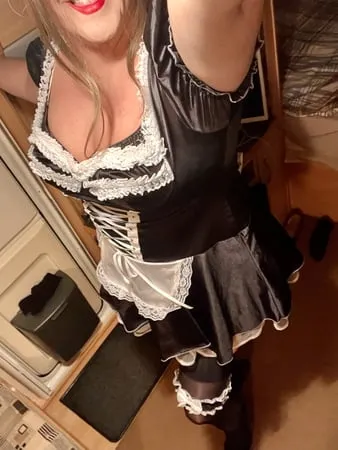 sissy french maid outfit         