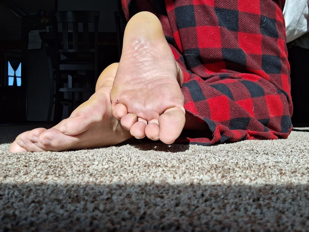 Showing off my feet in different poses #6