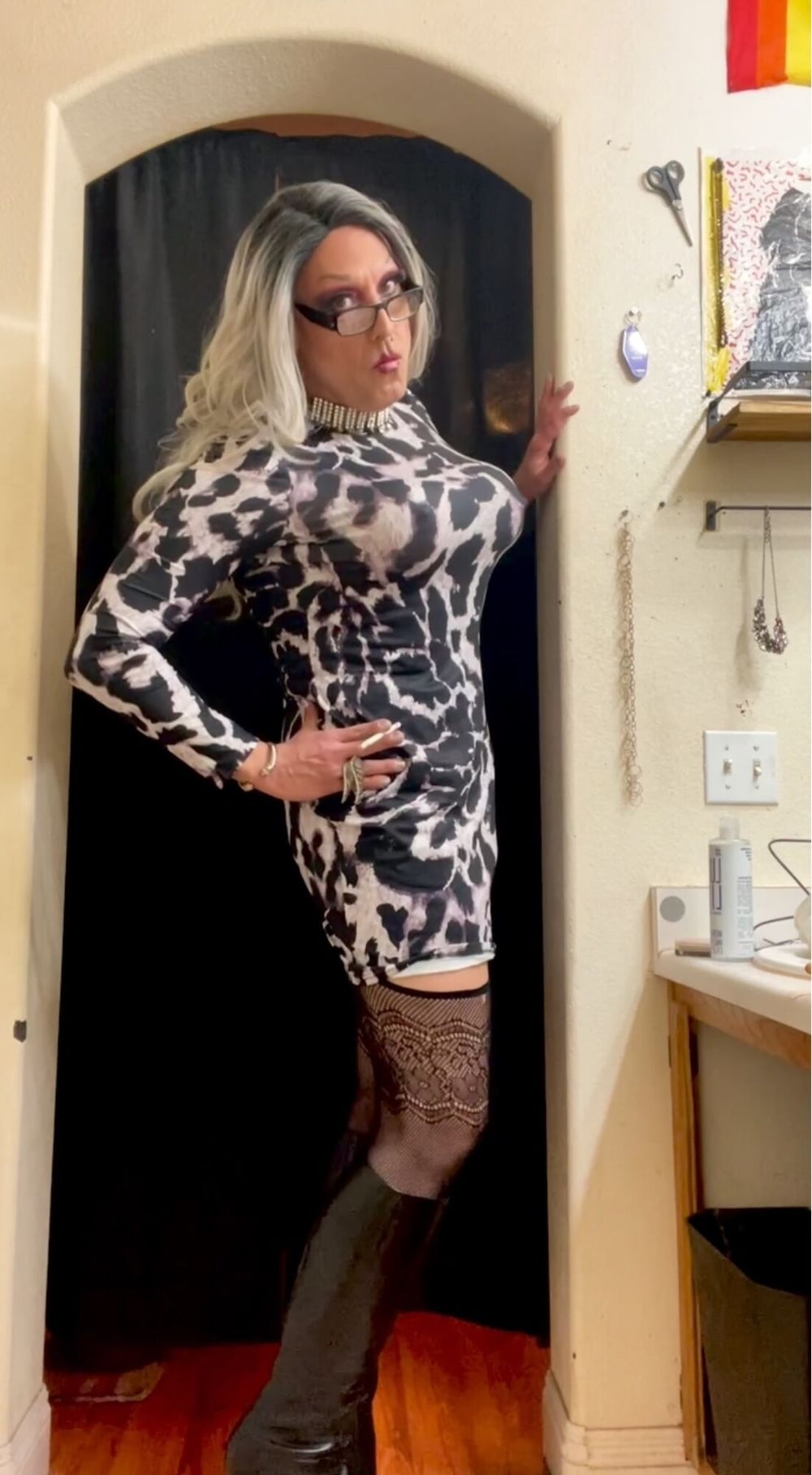 SmMarilyn Mature Trans Cougar #10