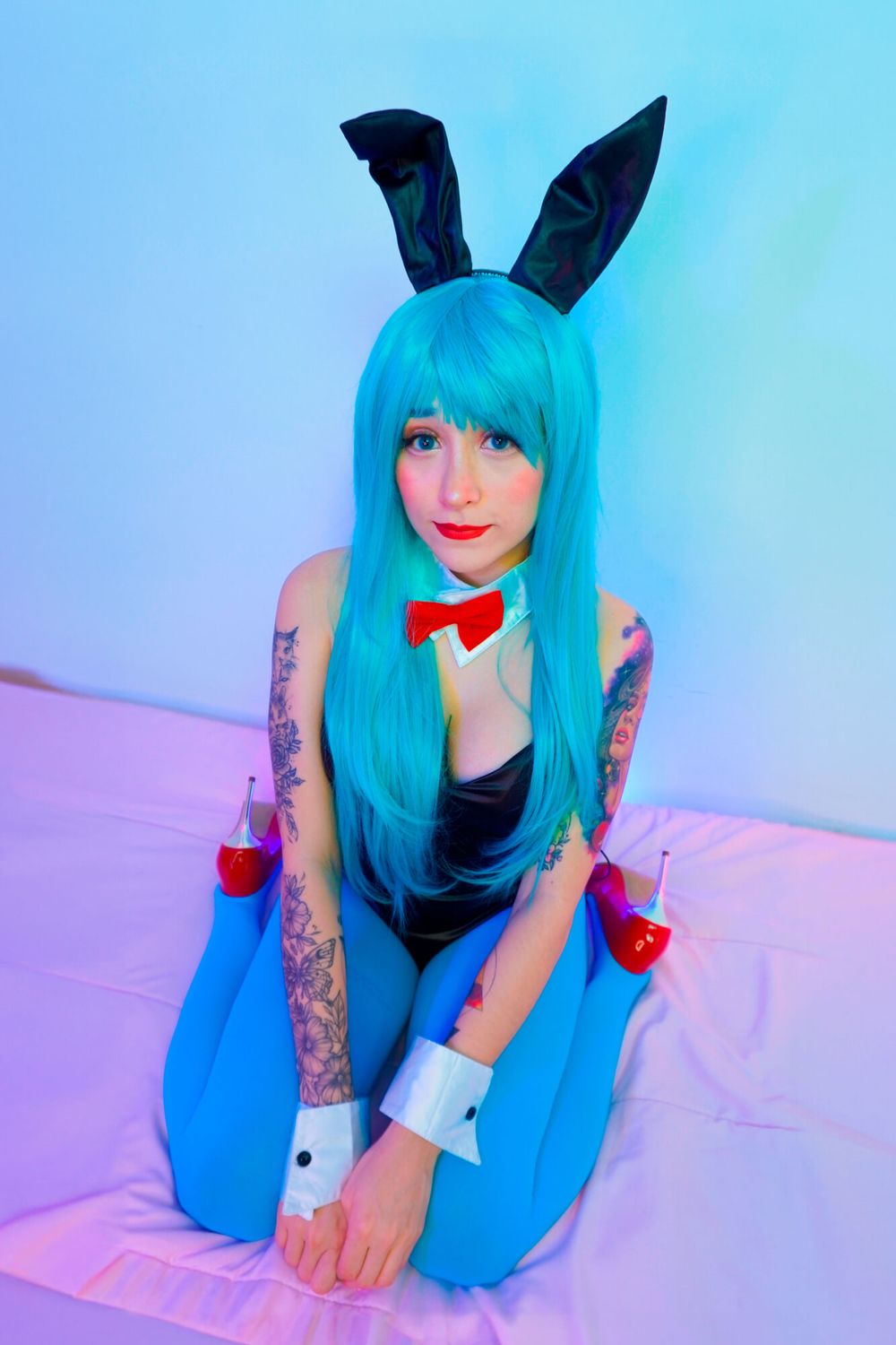 Leela Moon - Bulma Cosplay