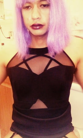 Me crossdressed!