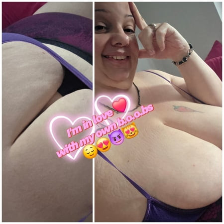 Im in #love ith my own boobs 