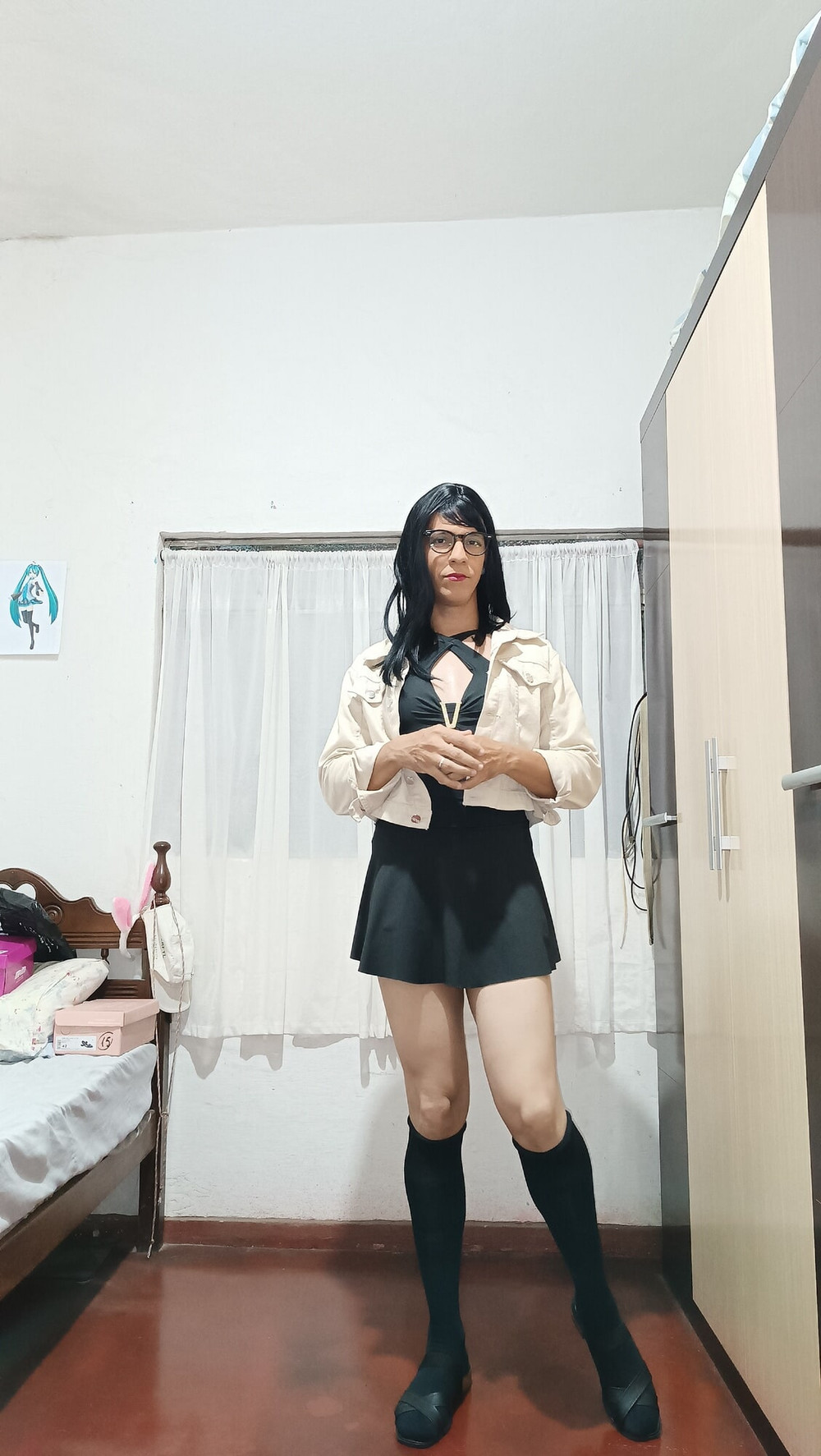 Sakura Nakamura Gothic Girl  #3
