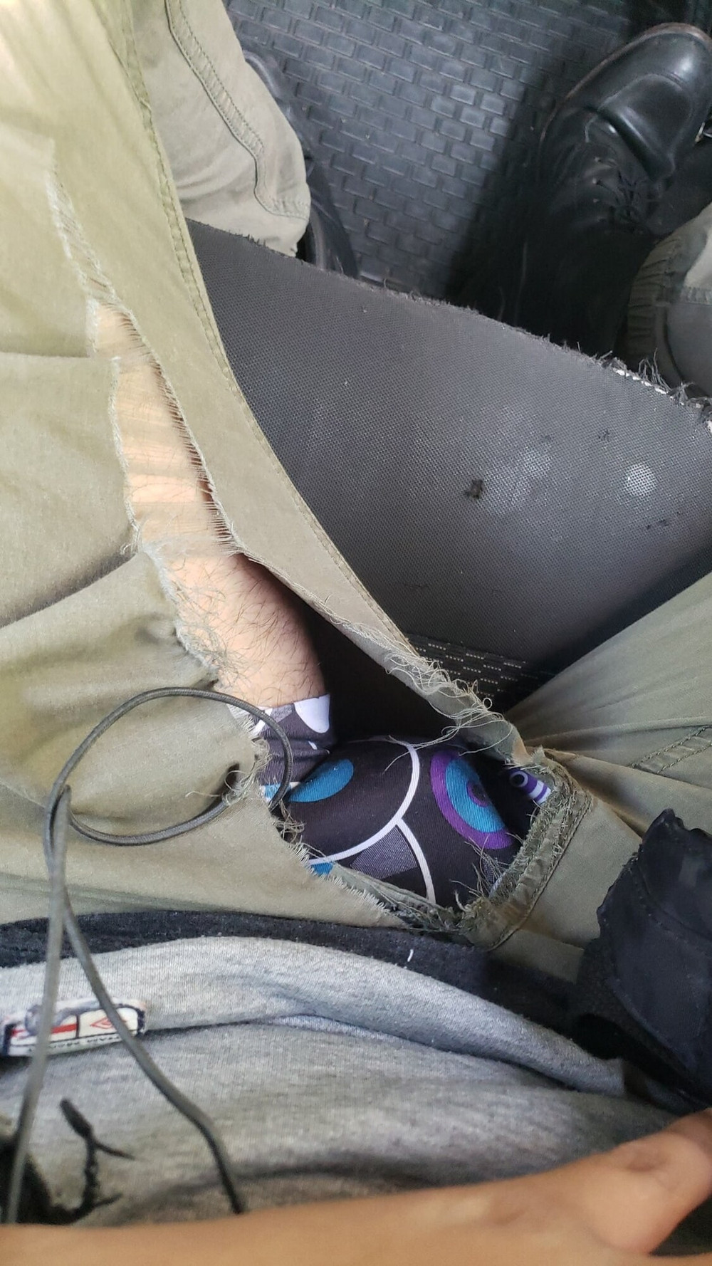 Broken jeans #2