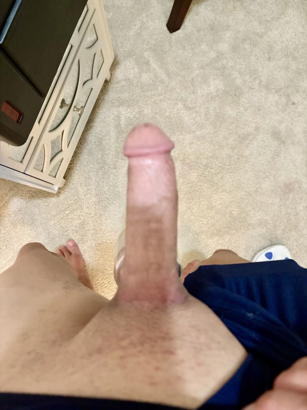 Middle aged cock