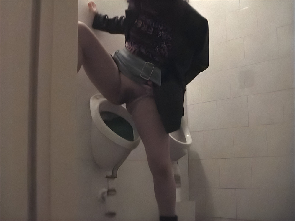 Samples from video - Street hooker takes a piss in a pub #7