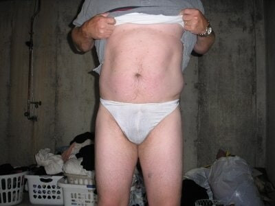 Me with borrowed panties #46