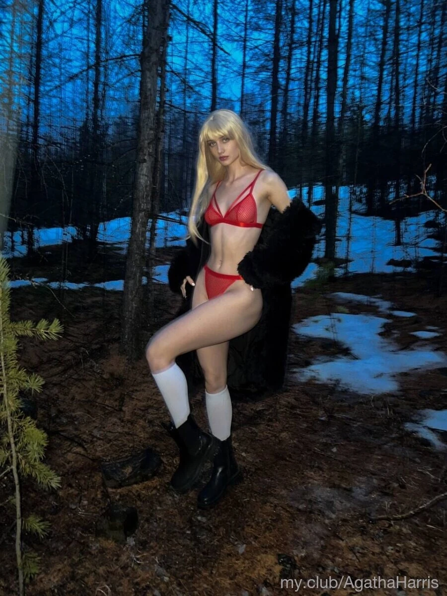 Agatha Harris Free Photos #3
