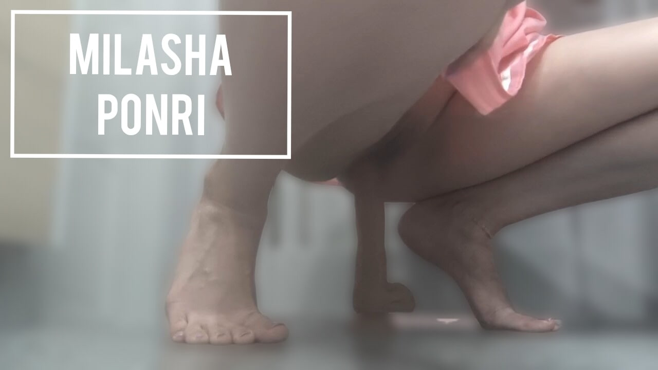 My cute body. I played with a dildo for a while