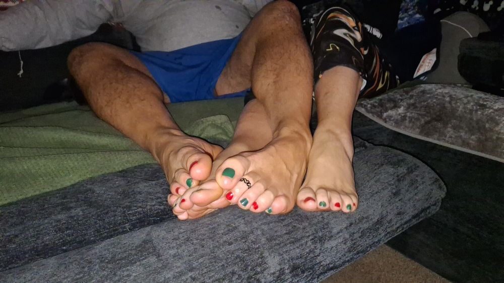 Late night footsie 1 #14