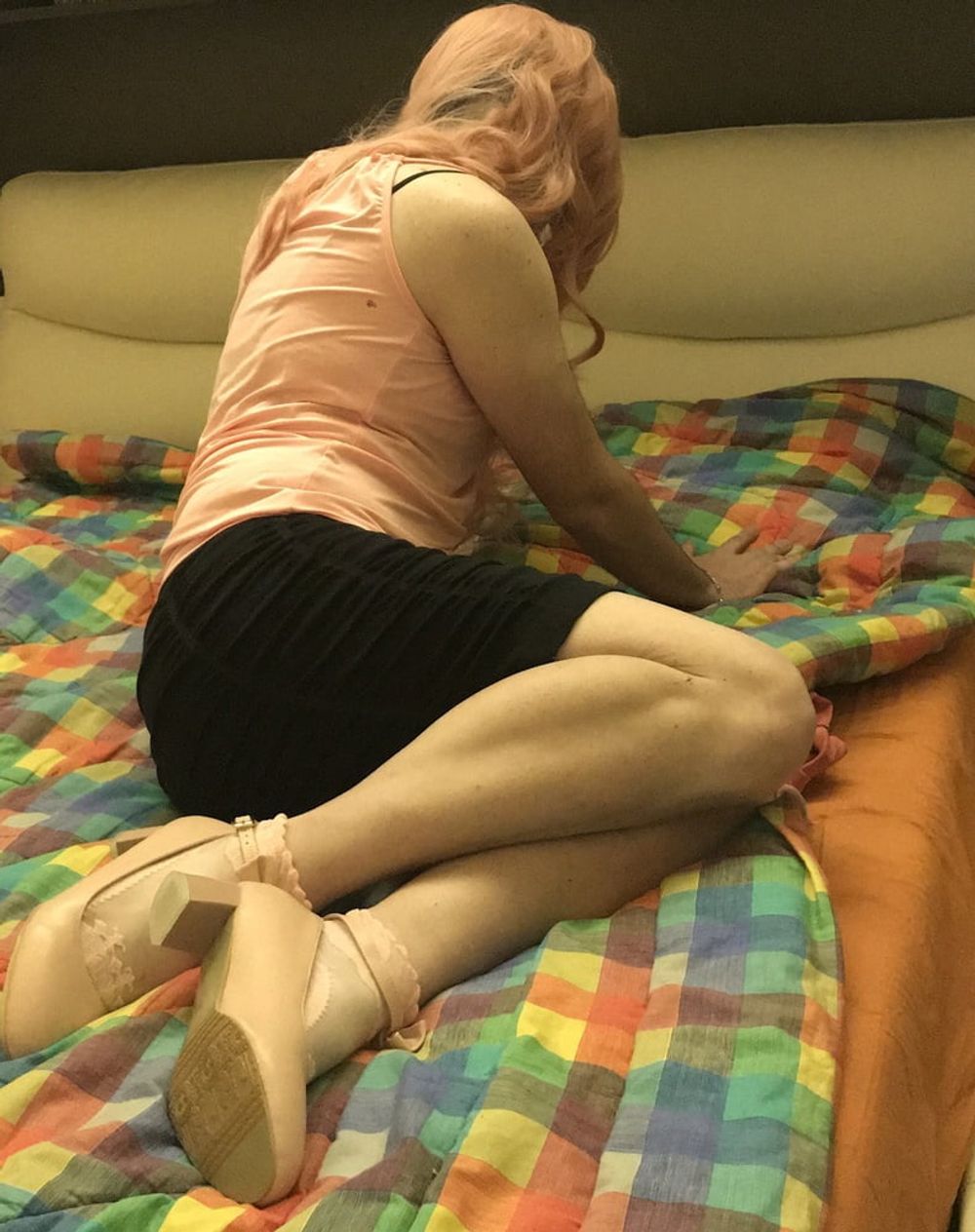 Pink Sissy CD slut #4