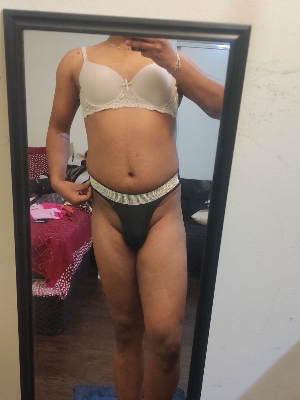 Desi Shemale ,Crossdresser sissy femboy #32